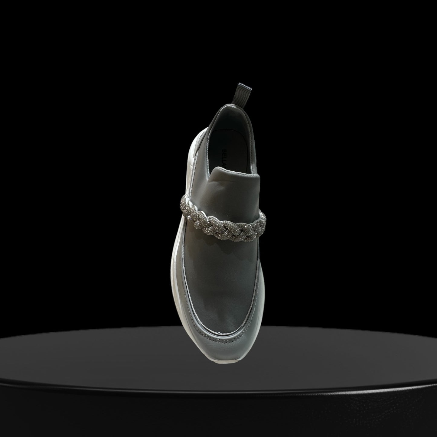 Crystal Chain Kick Sneaker