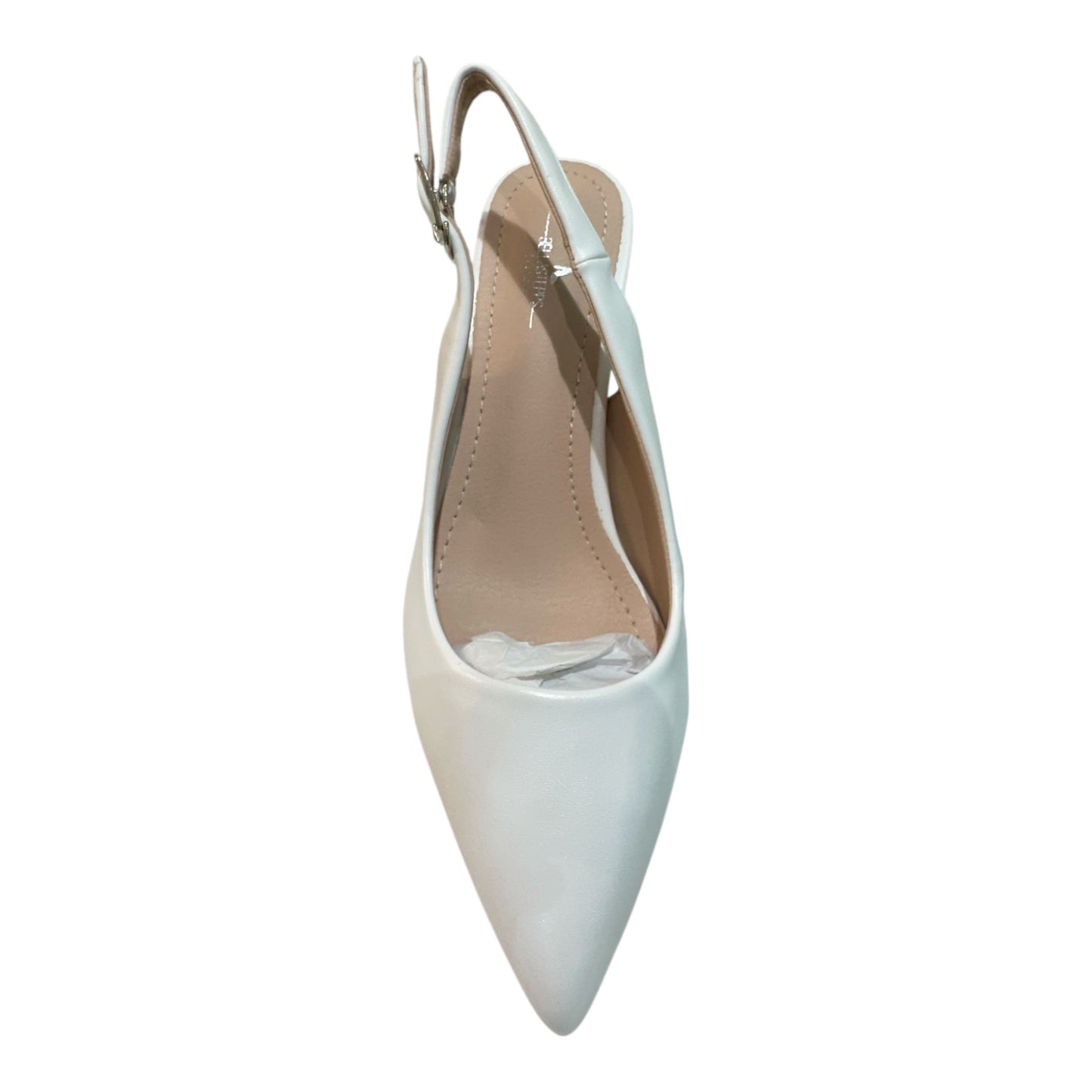 Crystal Chic Pointed Heels