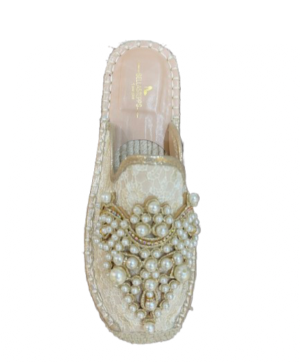 Bejeweled Slip-On Mule
