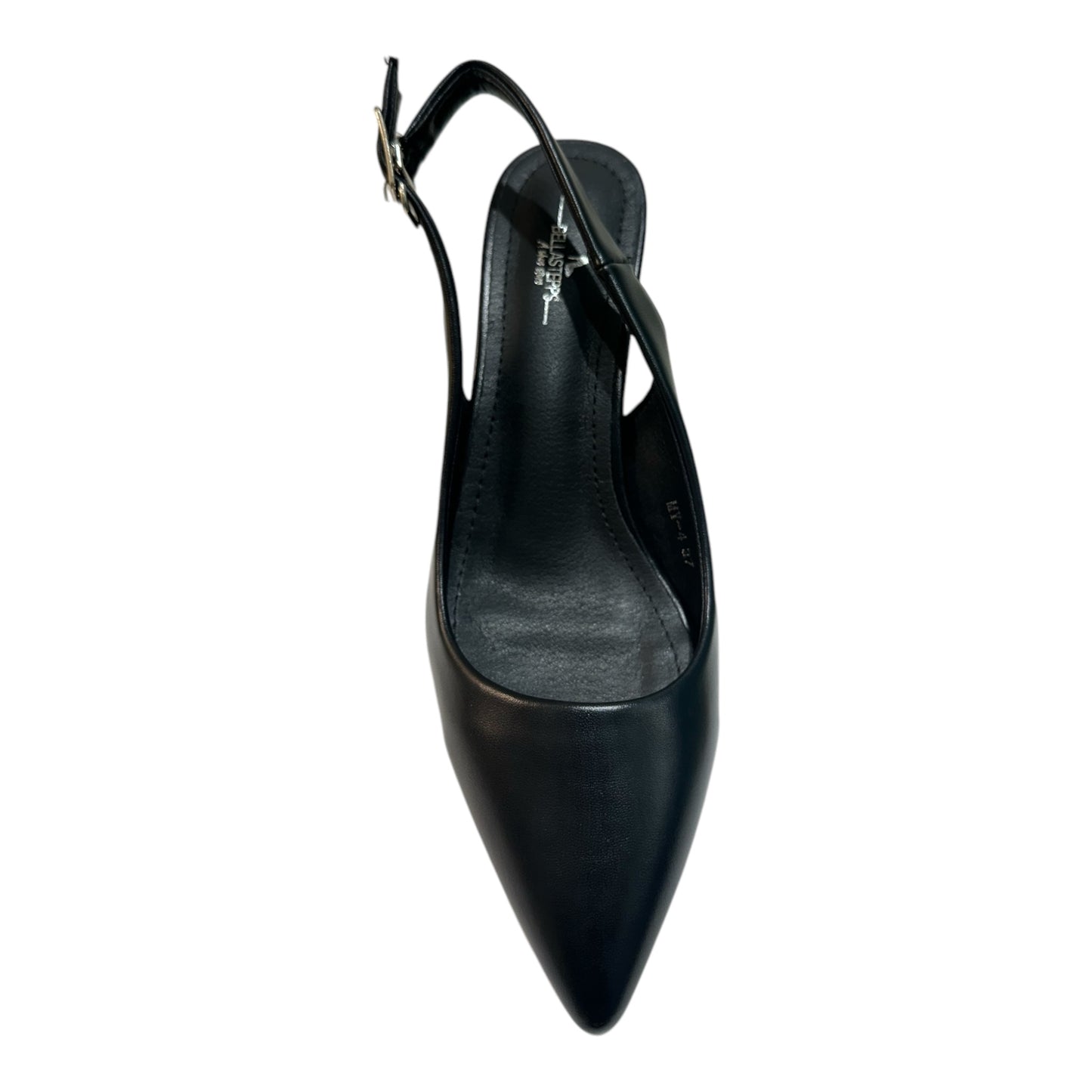 Crystal Chic Pointed Heels