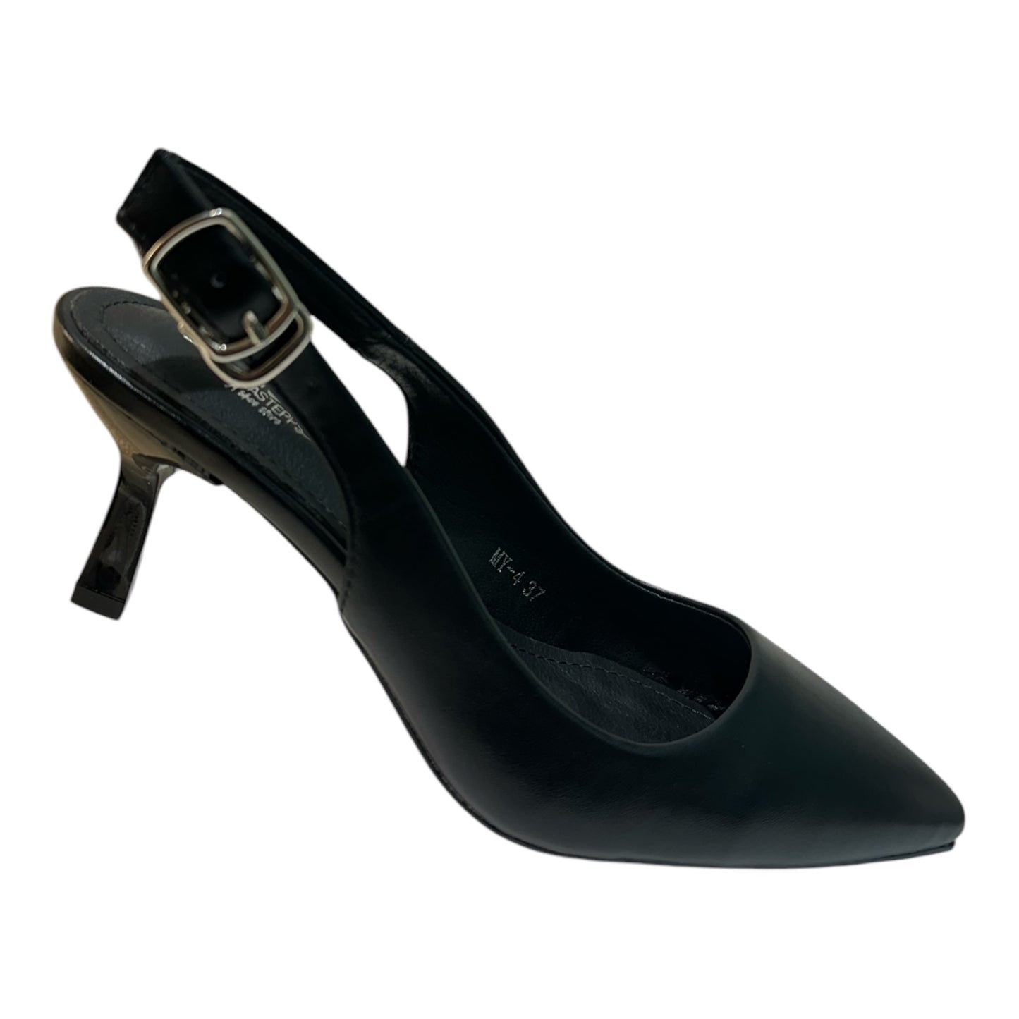 Crystal Chic Pointed Heels
