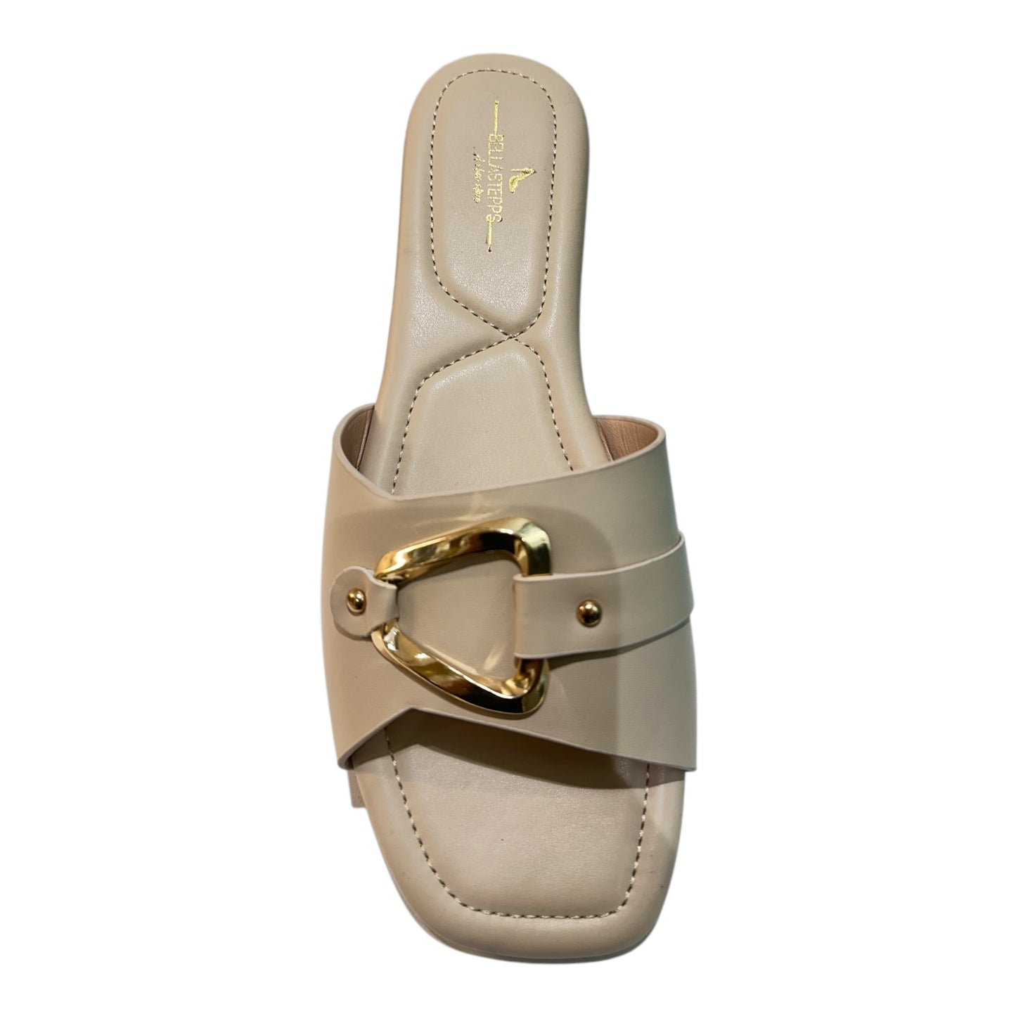 Elegant Edge Square-Toe Slides