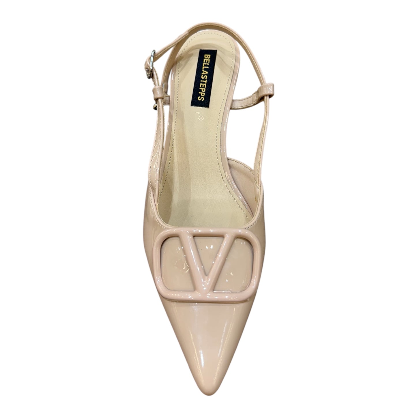 Chic Slingback Kitten Heels