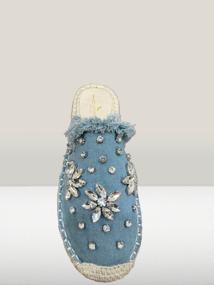Frayed Edge Gem Mule