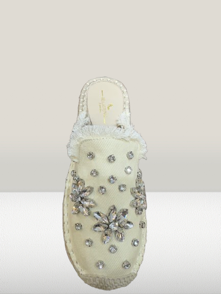 Frayed Edge Gem Mule
