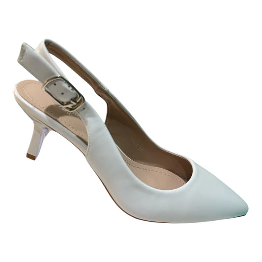 Crystal Chic Pointed Heels