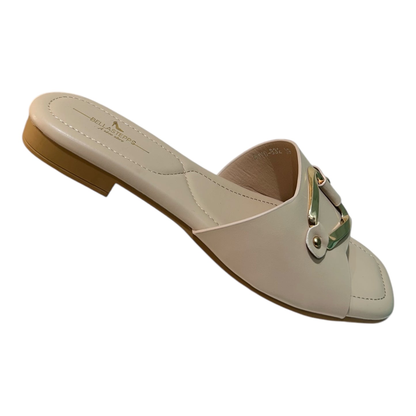 Elegant Edge Square-Toe Slides