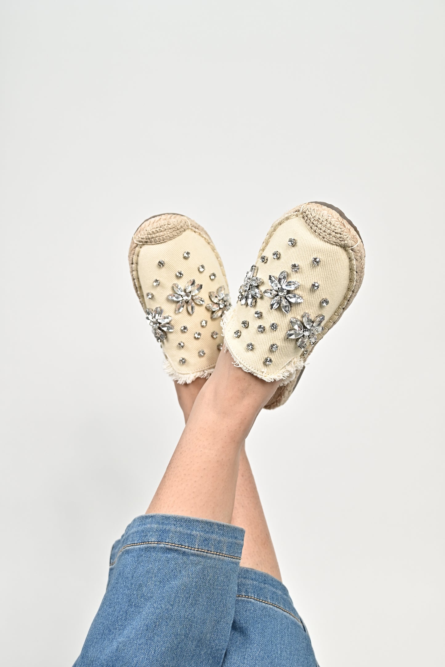 Frayed Edge Gem Mule