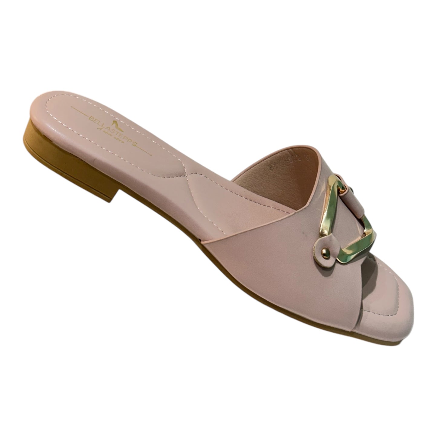 Elegant Edge Square-Toe Slides