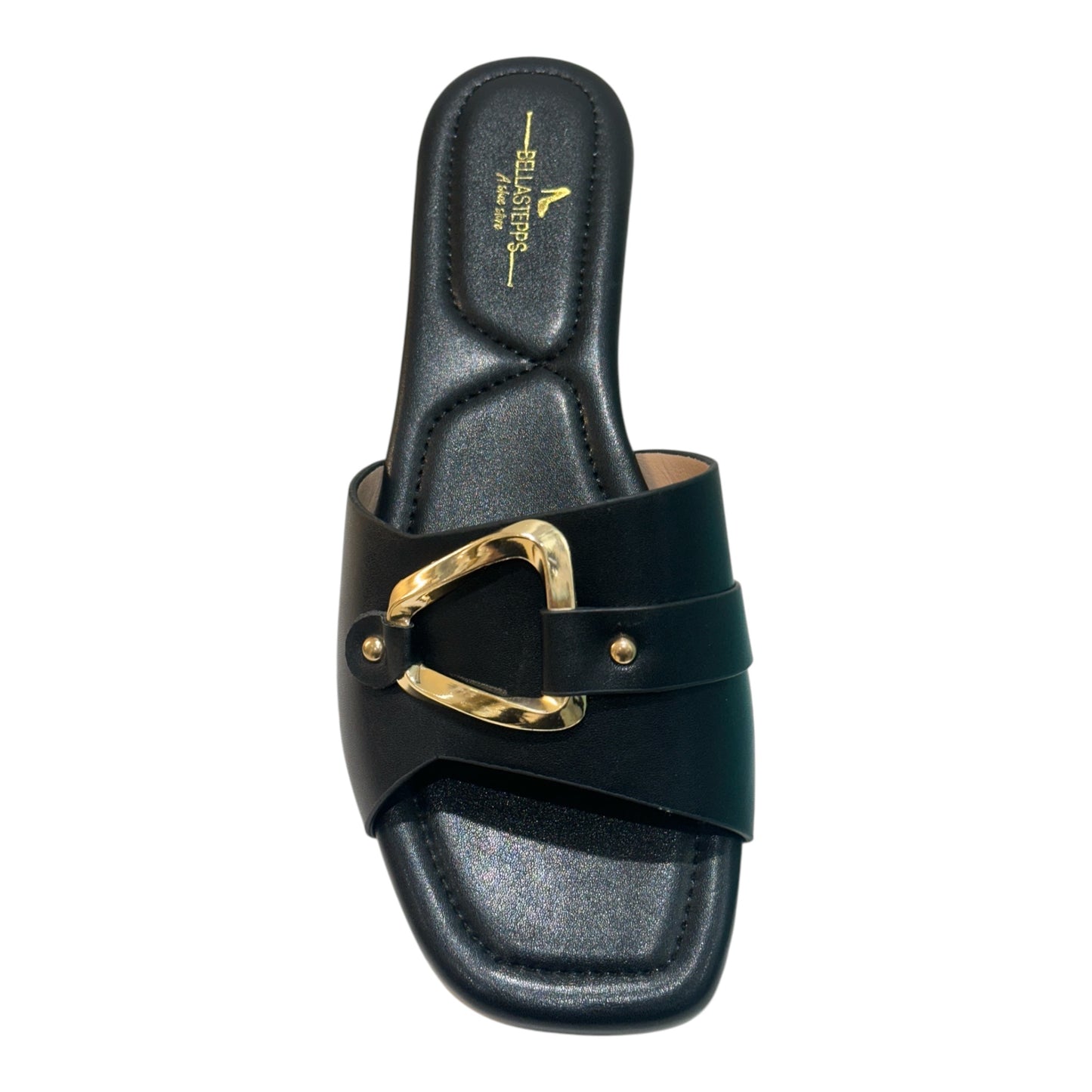 Elegant Edge Square-Toe Slides