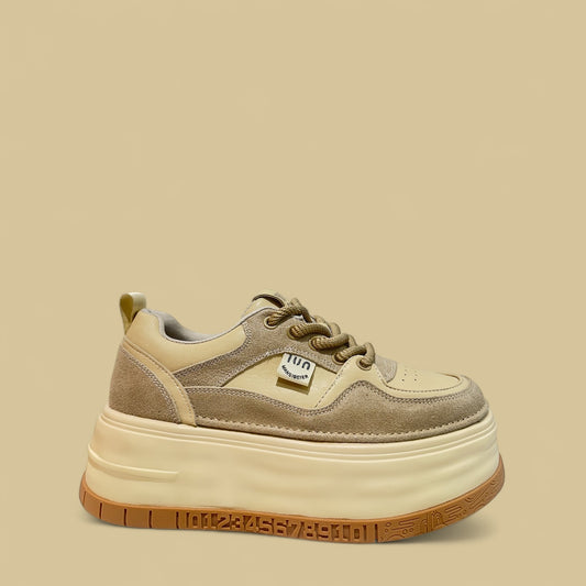 Platform Pop Sneakers