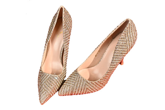 Elegance Rhinestone Heels