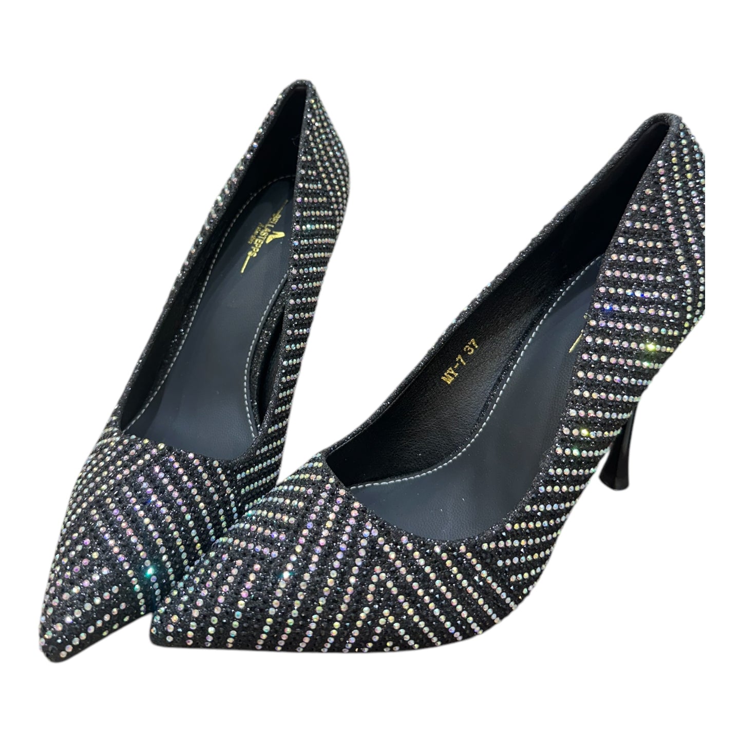 Elegance Rhinestone Heels