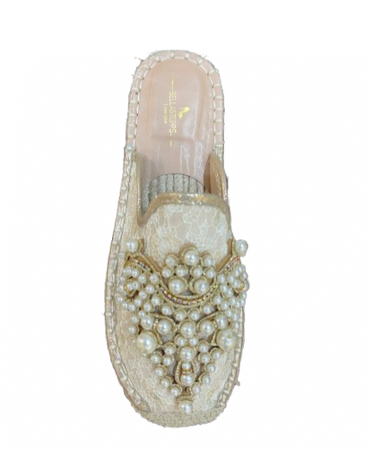 Bejeweled Slip-On Mule