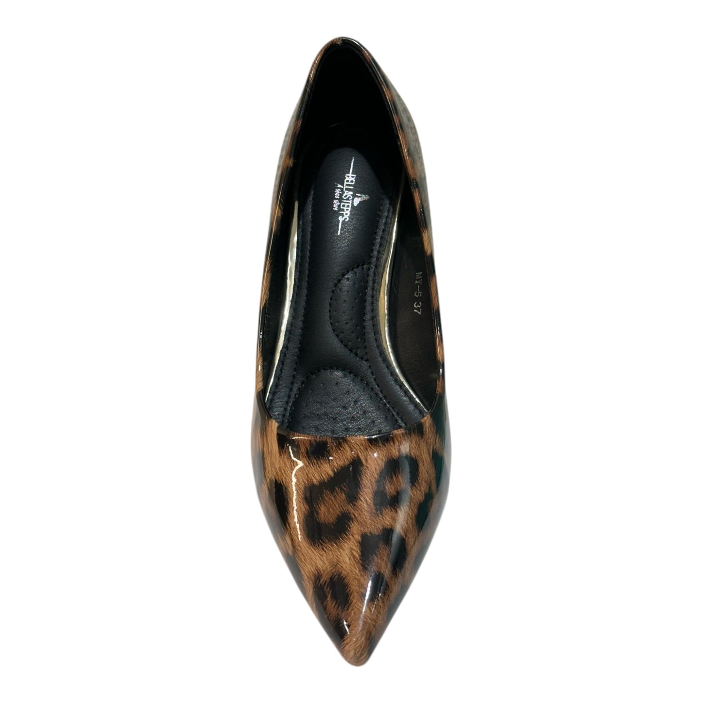 Exotic Grace Leopard Pumps Heels