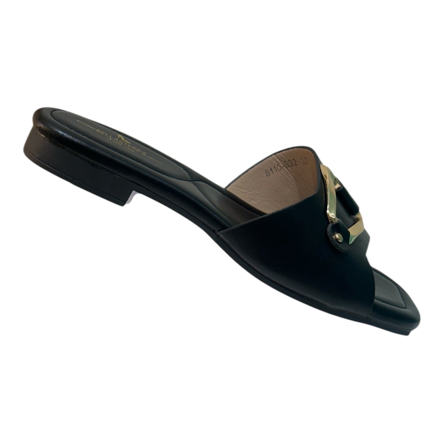 Elegant Edge Square-Toe Slides