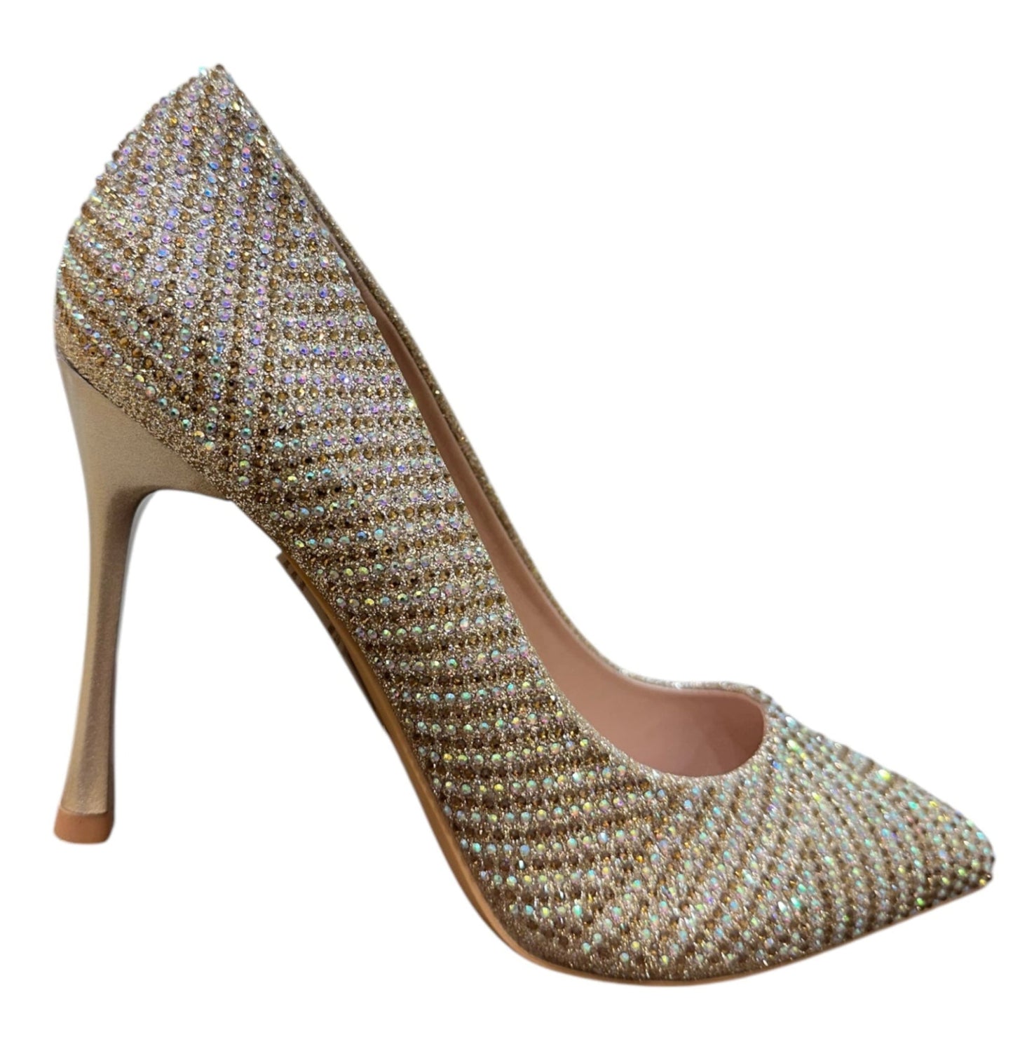 Elegance Rhinestone Heels
