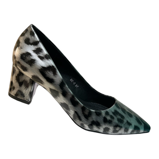 Exotic Grace Leopard Pumps Heels