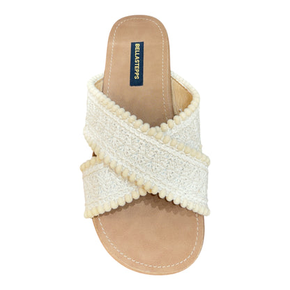 Sunny Boho Slides