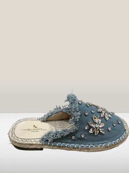 Frayed Edge Gem Mule