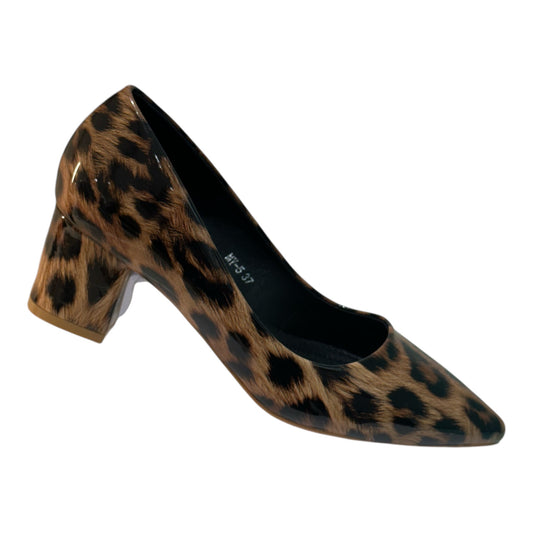 Exotic Grace Leopard Pumps Heels