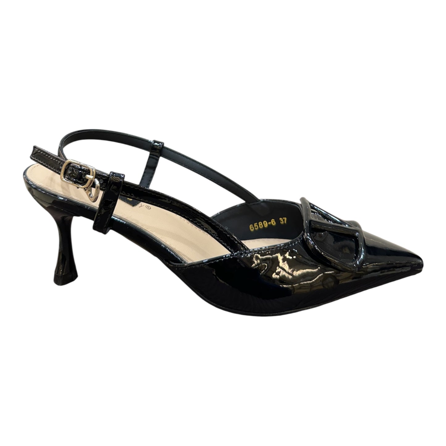 Chic Slingback Kitten Heels