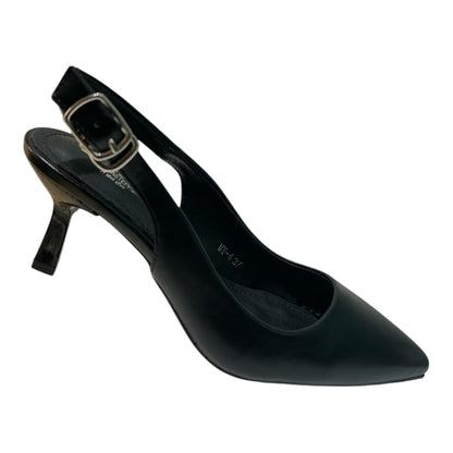Crystal Chic Pointed Heels