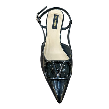 Chic Slingback Kitten Heels