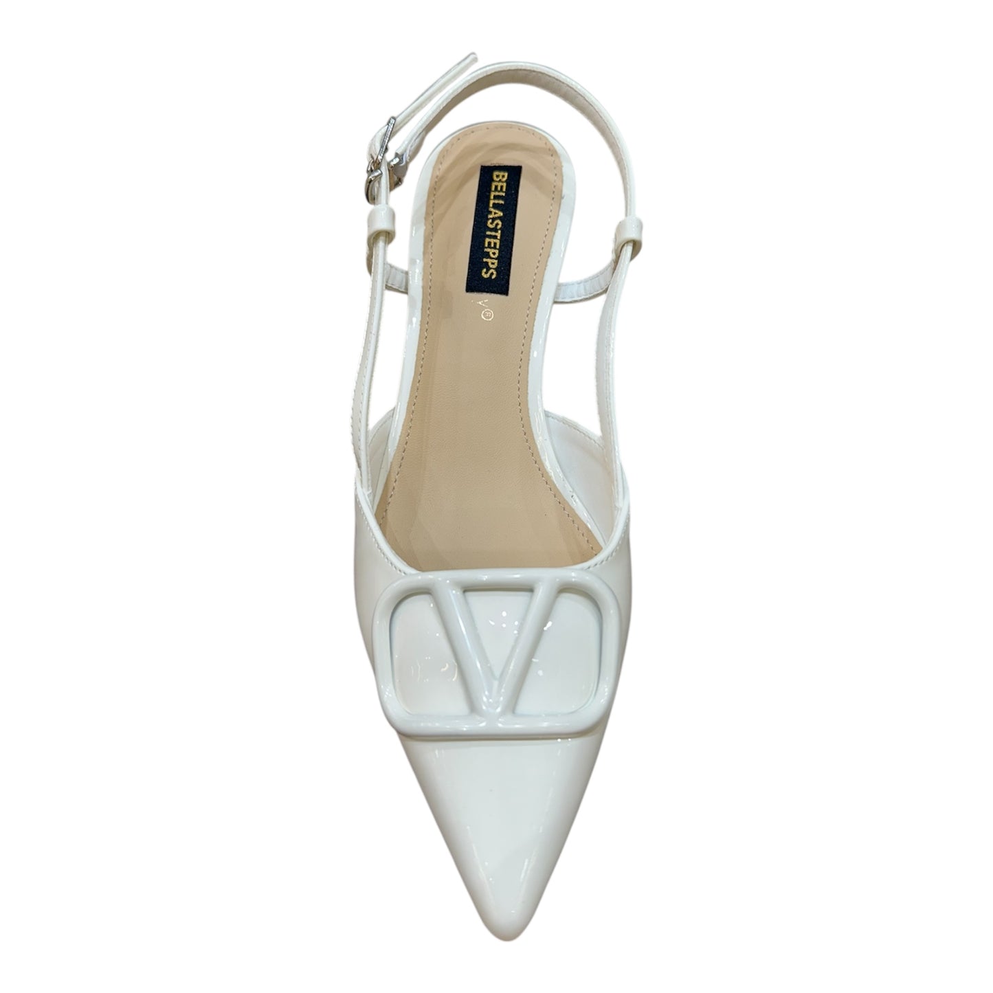 Chic Slingback Kitten Heels