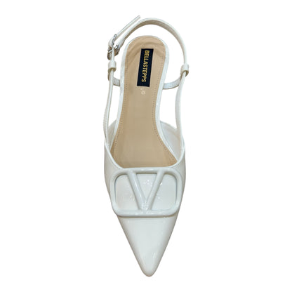 Chic Slingback Kitten Heels