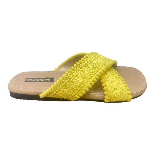 Sunny Boho Slides