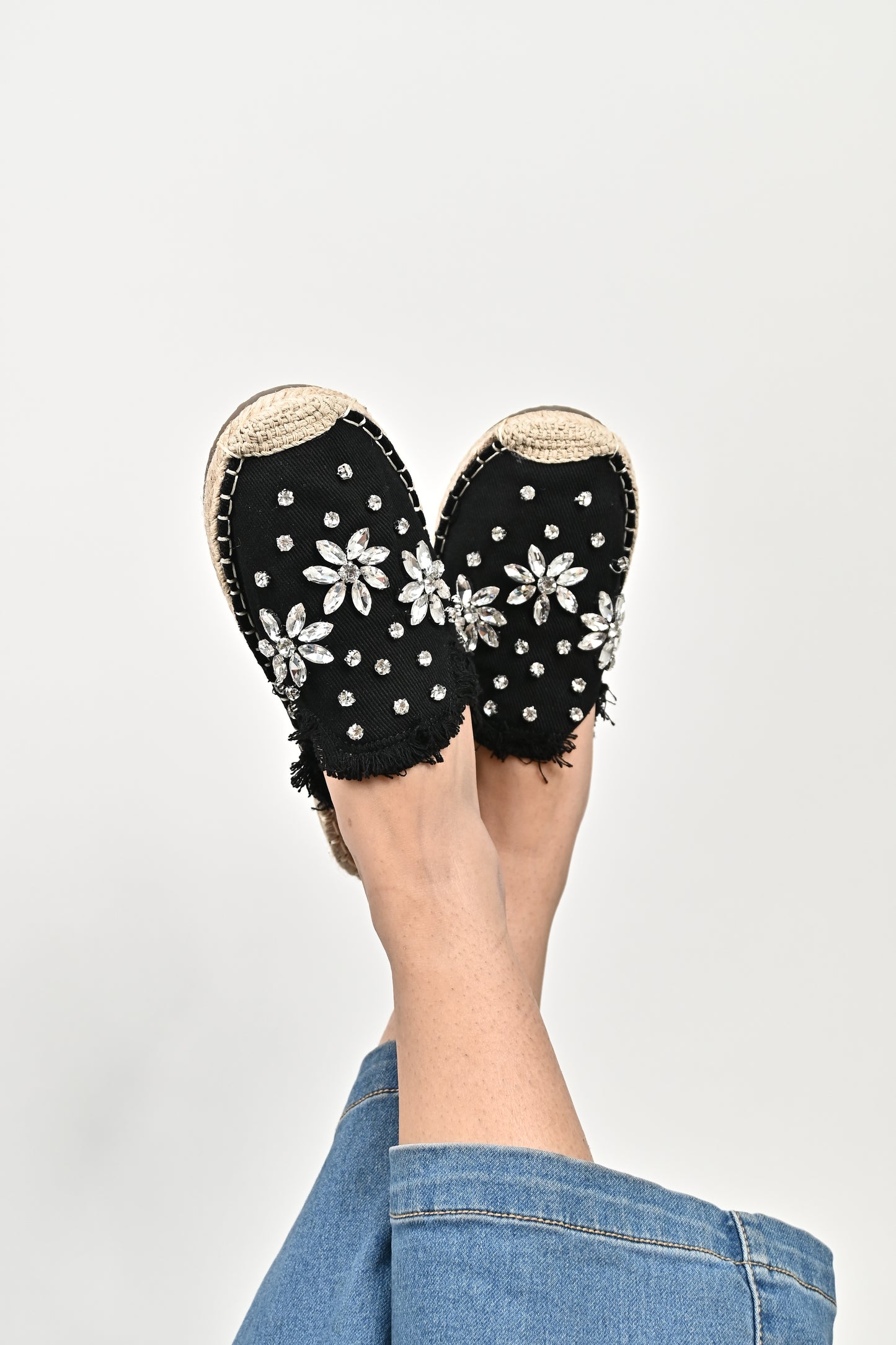 Frayed Edge Gem Mule