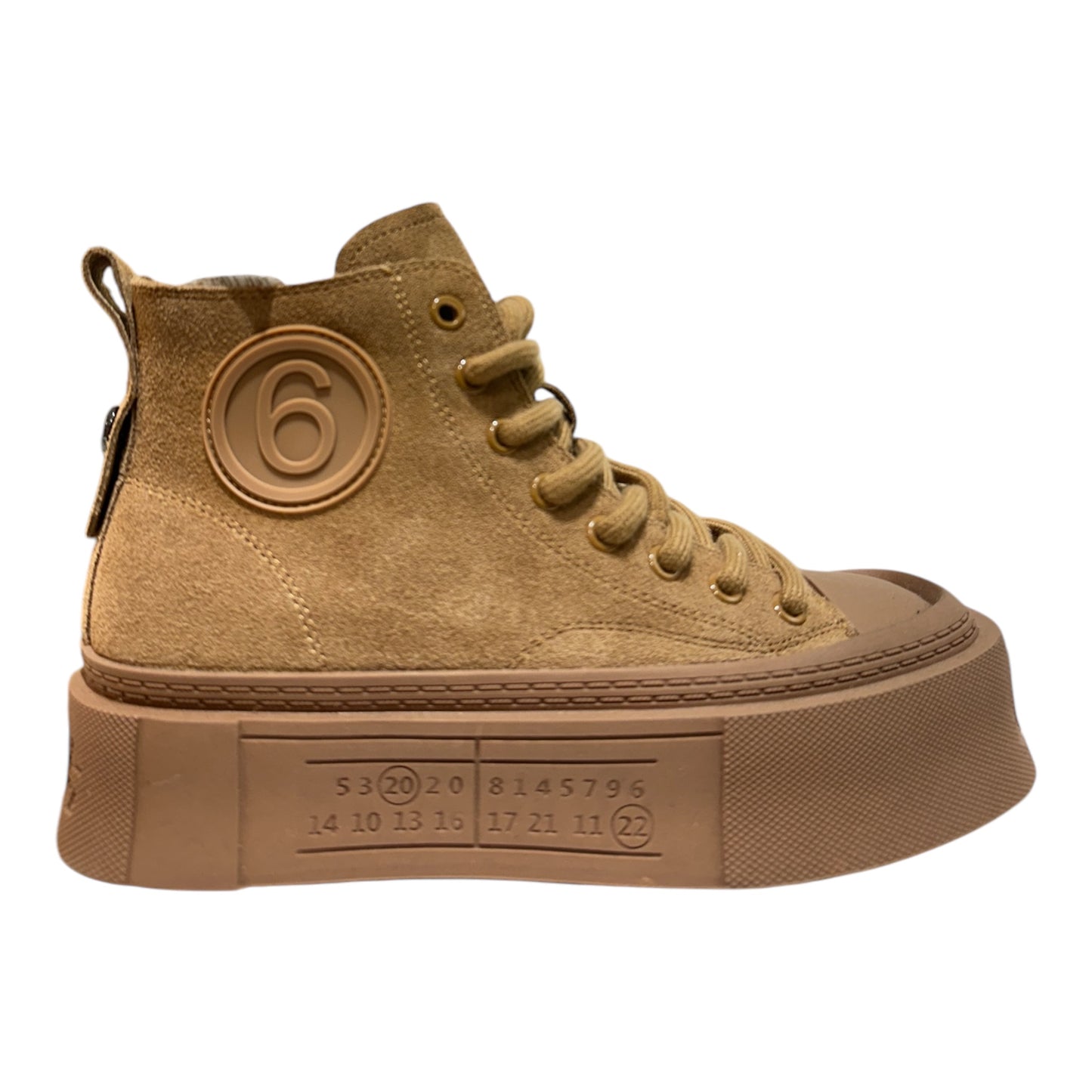High Top Shoe
