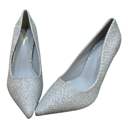 Elegance Rhinestone Heels